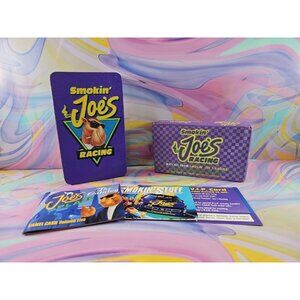 Camel Smokin' Joes Racing Tin w/Matches Vintage Collectible